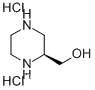 Molecular Structure of 149629-73-2 ((S)-2-HYDROXYMETHYL-PIPERAZINE-2HCL)
